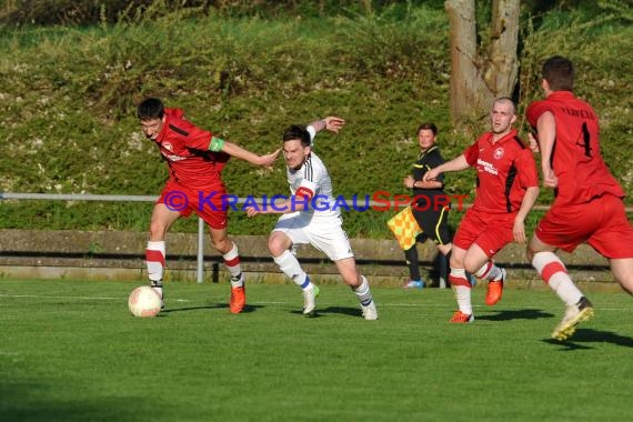 TSV Kürnbach gegen FV Sulzfeld Kreisliag Sinsheim 24.04.2013 (© Siegfried)